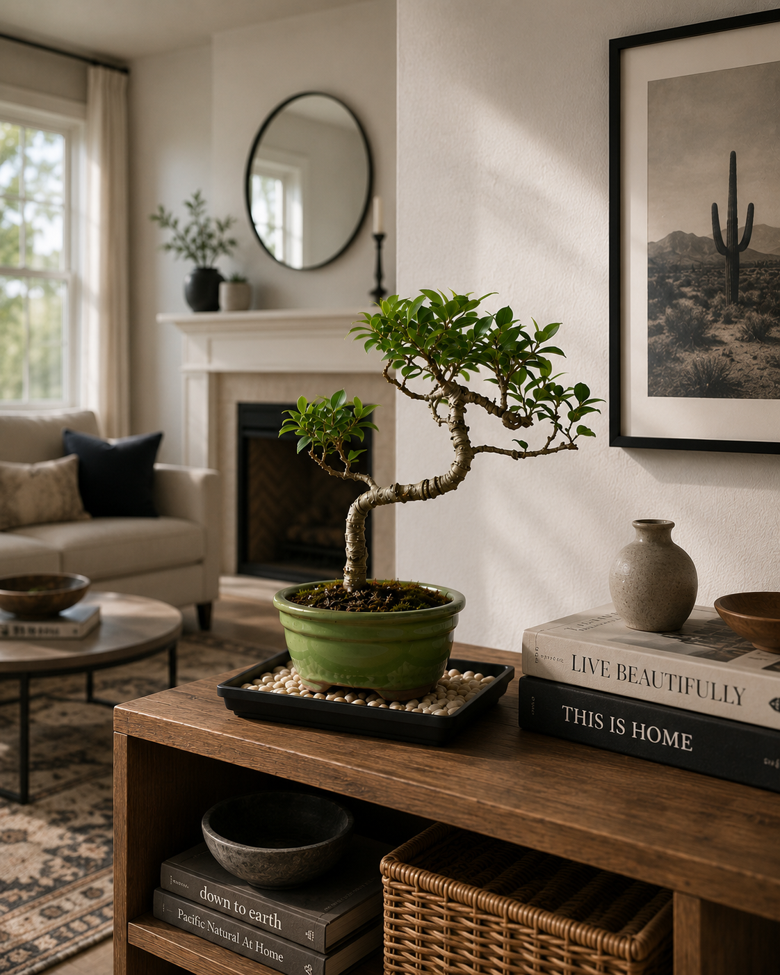 Golden Gate Ficus Bonsai Tree