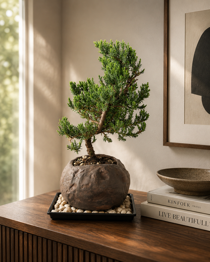 Juniper Live Bonsai Tree