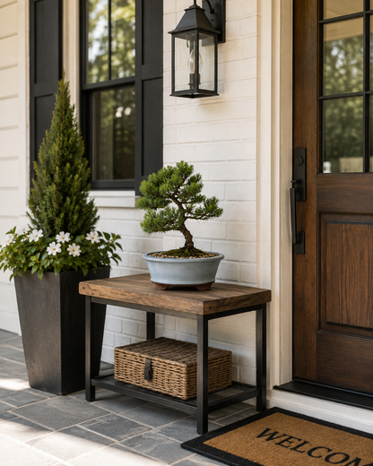 TODOROKI Green Mound Juniper Bonsai Tree