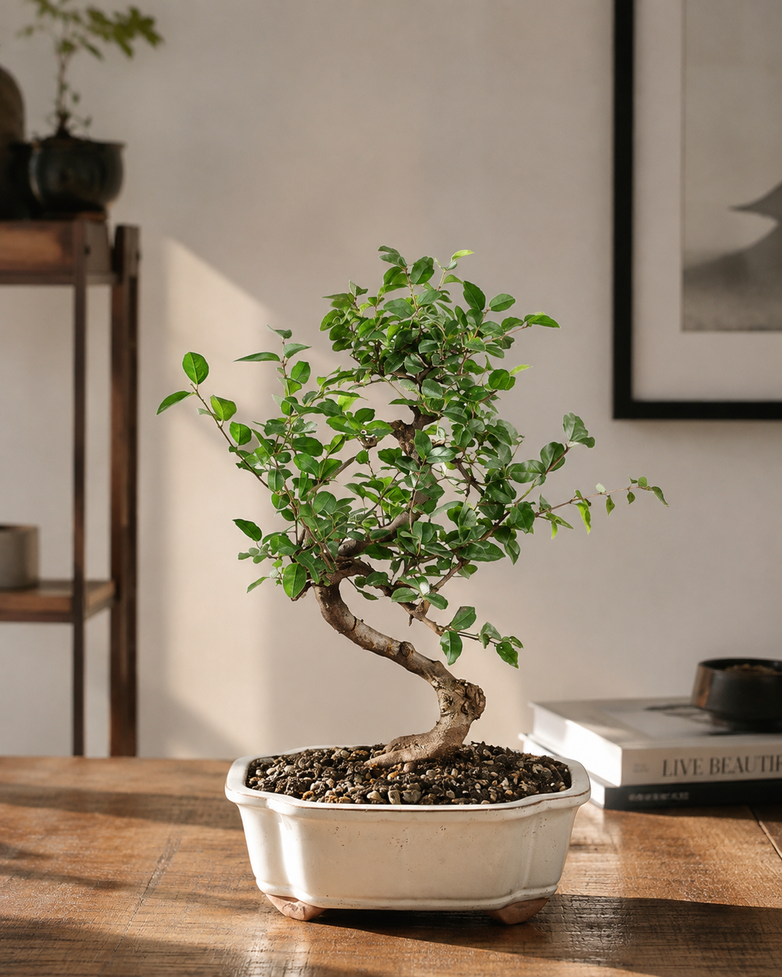 Chinese Sweet Plum Bonsai Tree