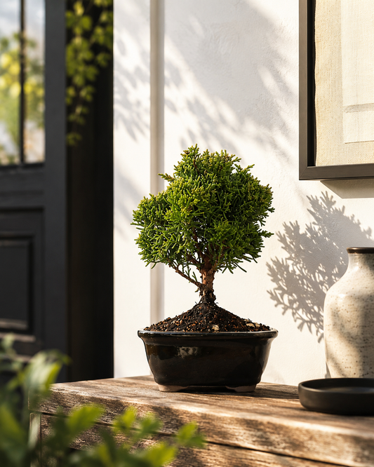 TODOROKI Shohin Shimpaku Juniper Bonsai
