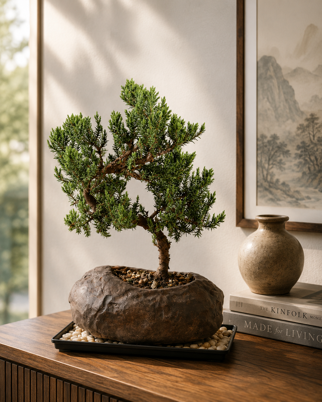 Juniper Live Bonsai Tree