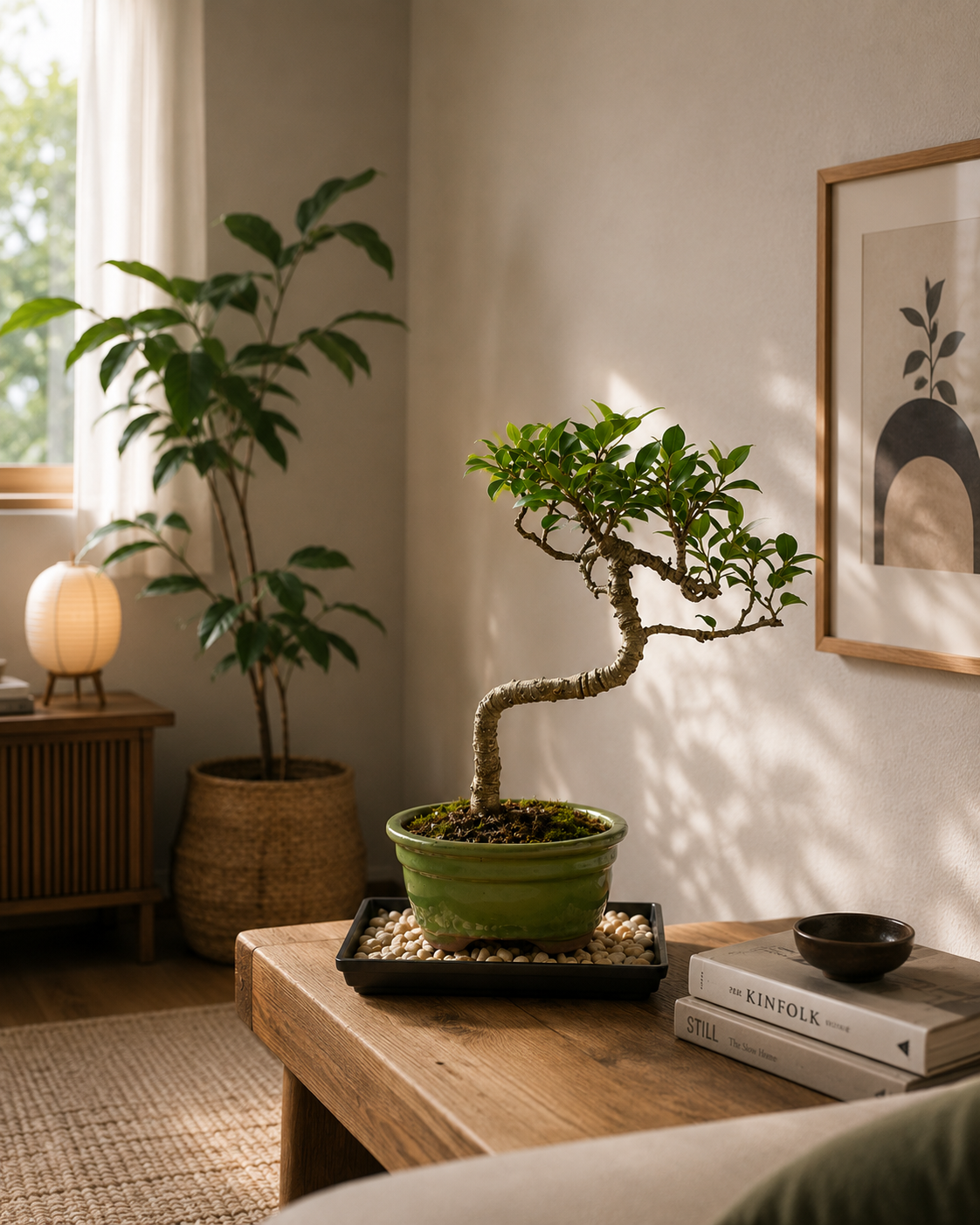 Golden Gate Ficus Bonsai Tree