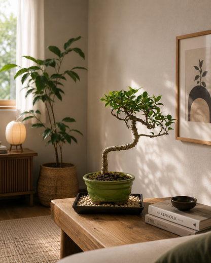 Golden Gate Ficus Bonsai Tree