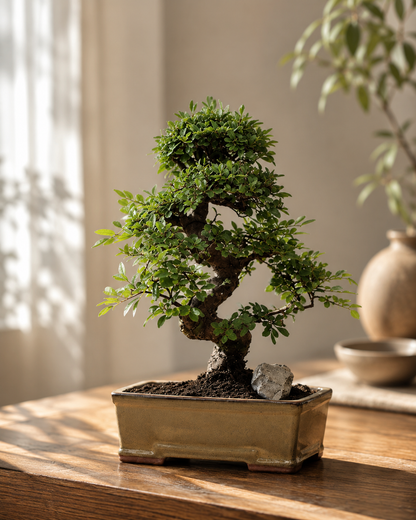 TODOROKI Chinese Elm Bonsai Tree