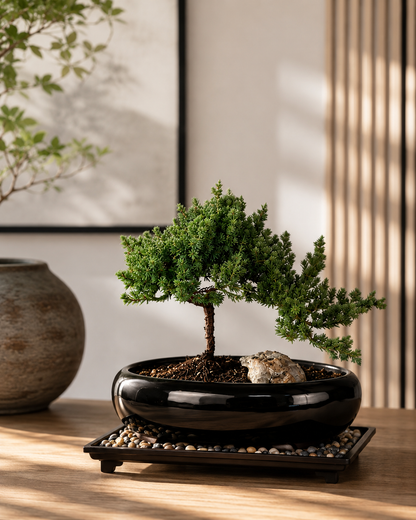TODOROKI Medium Rock Juniper Bonsai