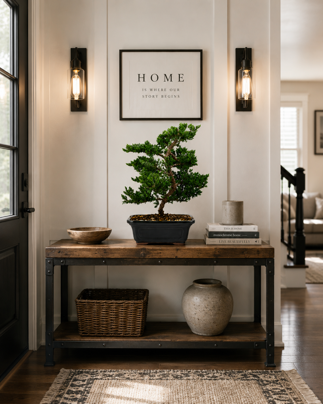 TODOROKI Trained Juniper Bonsai Tree