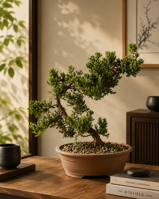 Green Mound Juniper Bonsai Tree
