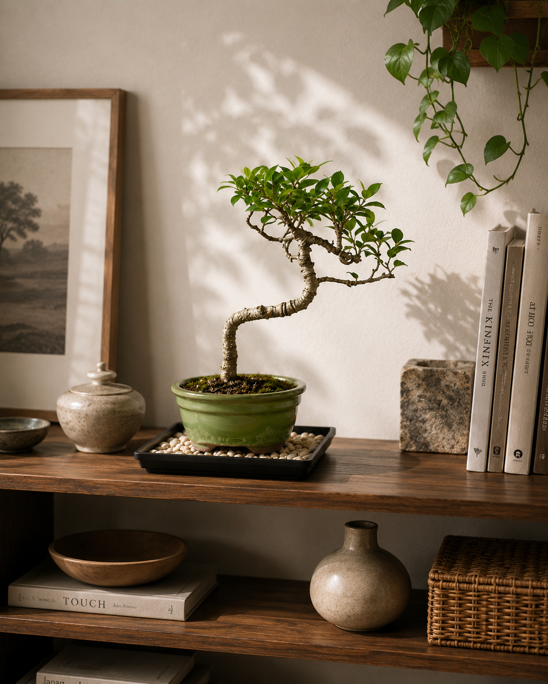 Golden Gate Ficus Bonsai Tree