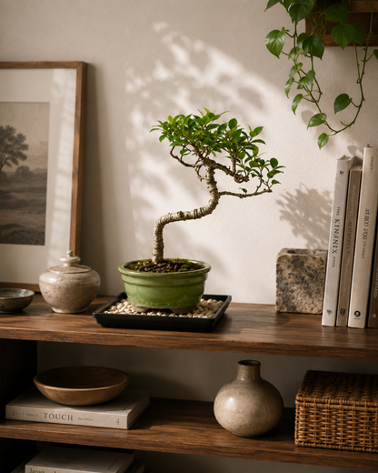 Golden Gate Ficus Bonsai Tree