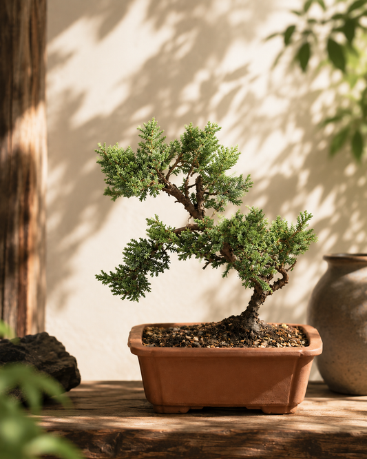 Green Mound Juniper Bonsai Tree