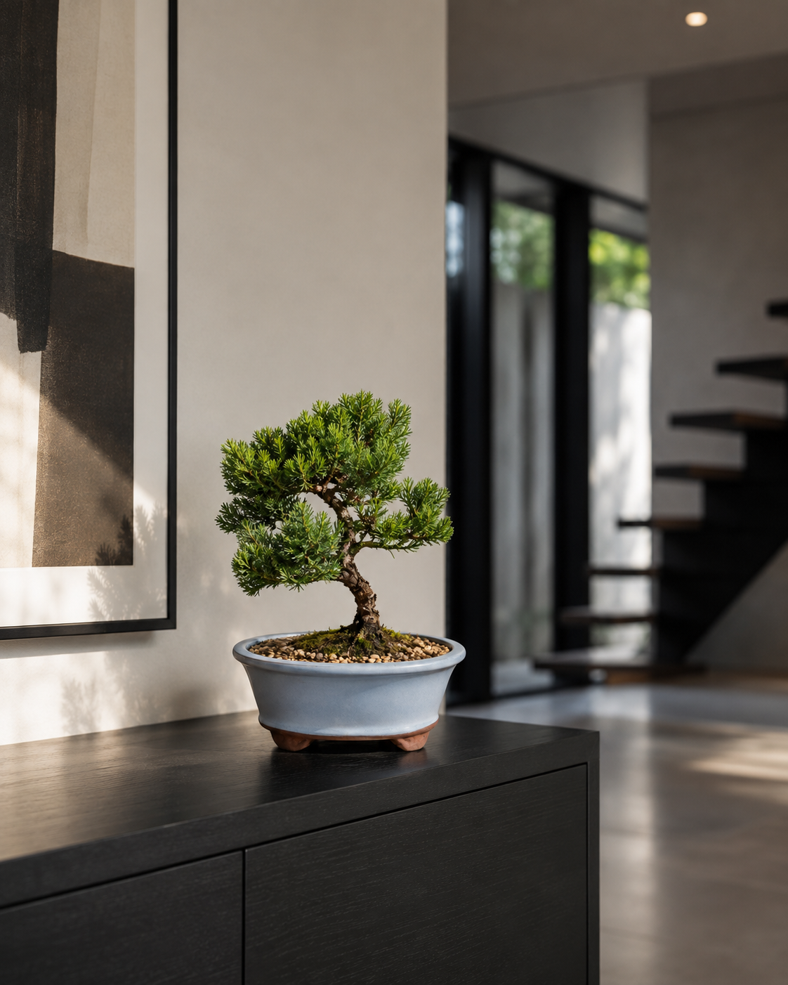 TODOROKI Green Mound Juniper Bonsai Tree