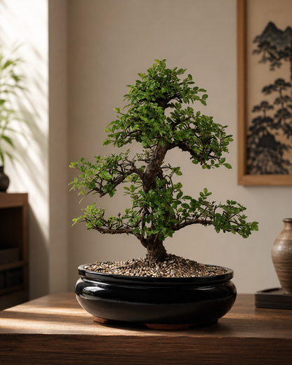 TODOROKI Large Chinese Elm Bonsai Tree