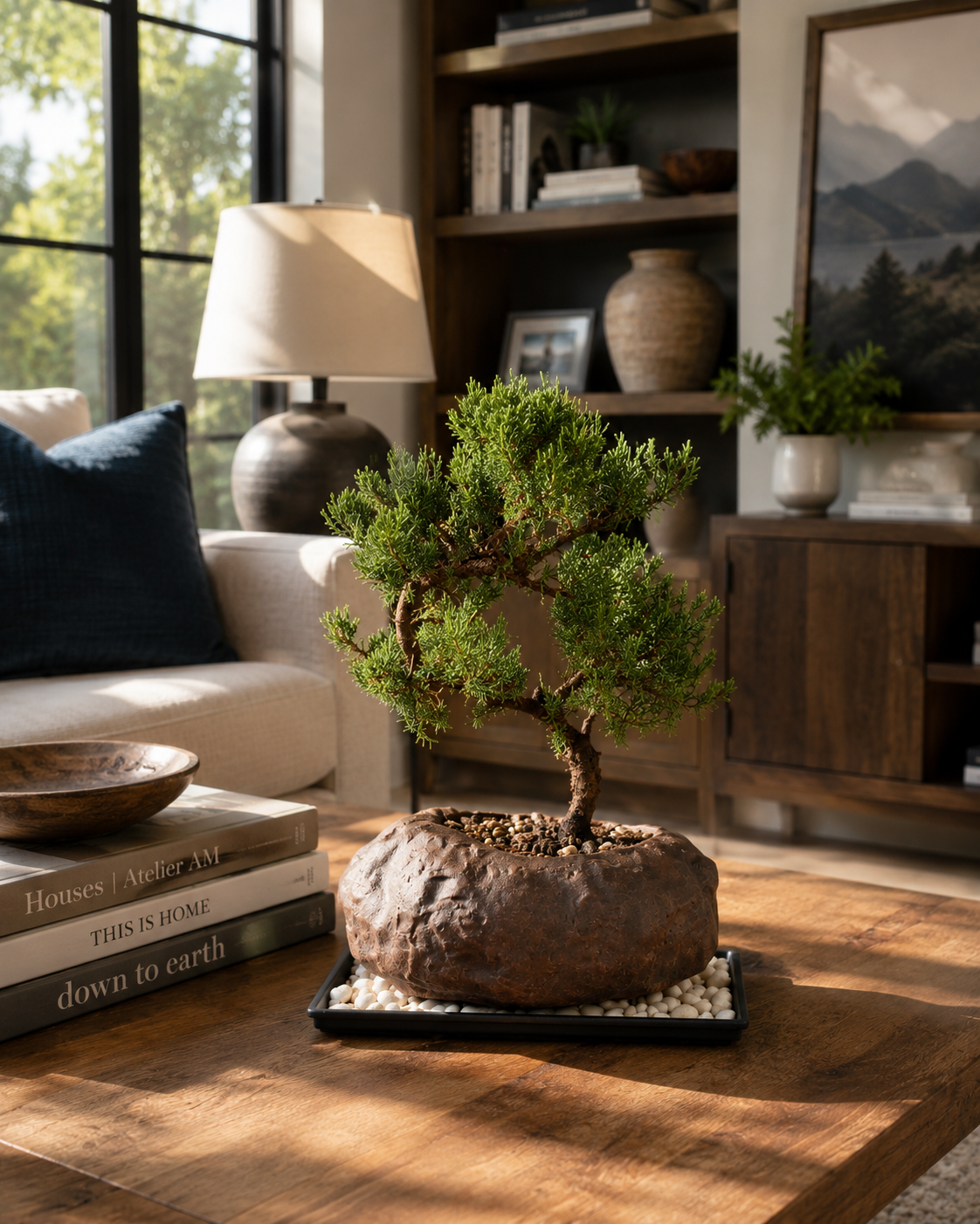 Juniper Live Bonsai Tree