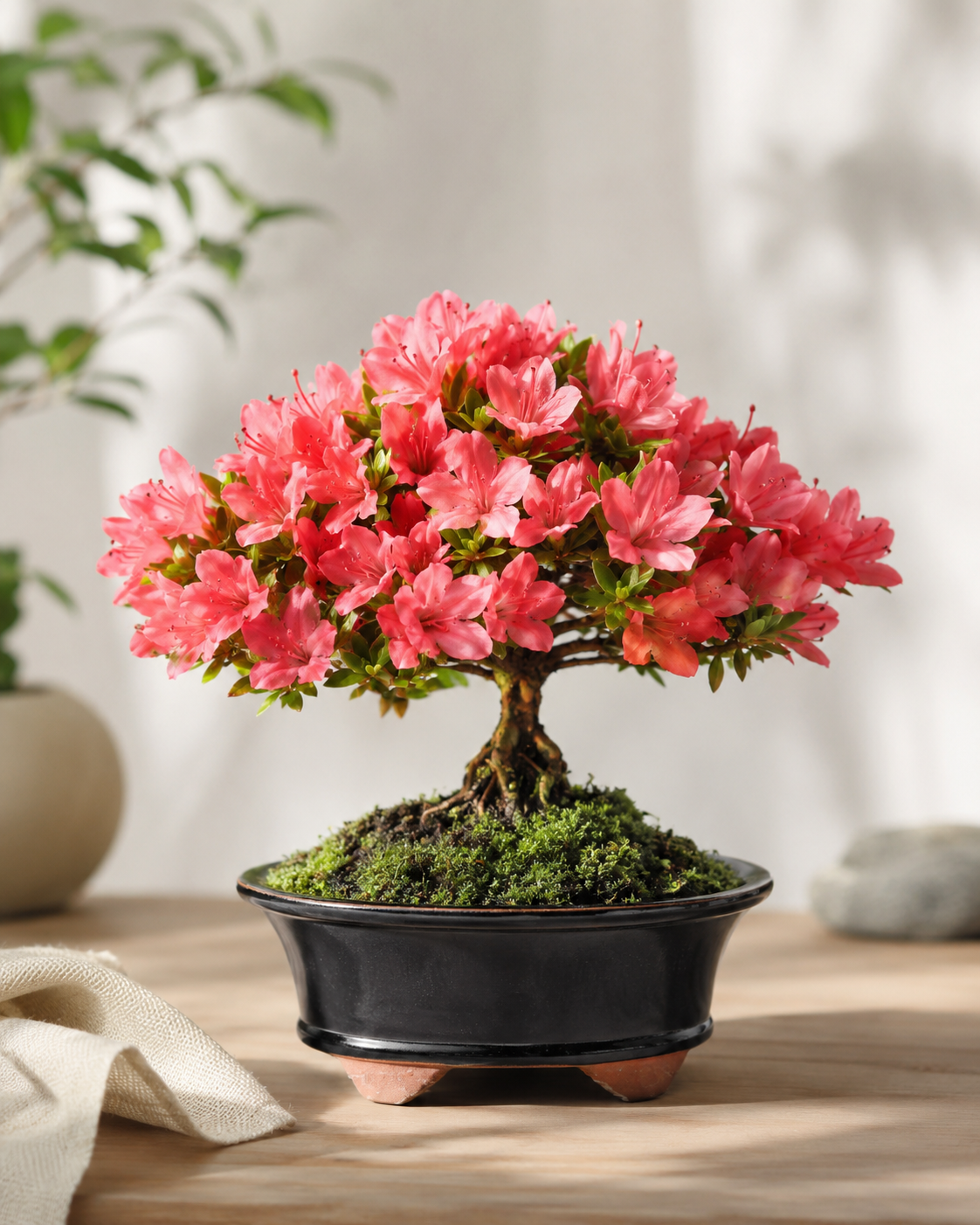TODOROKI Satsuki Azalea Bonsai ‘Kazan’