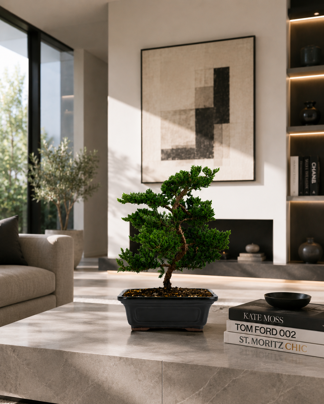 TODOROKI Trained Juniper Bonsai Tree