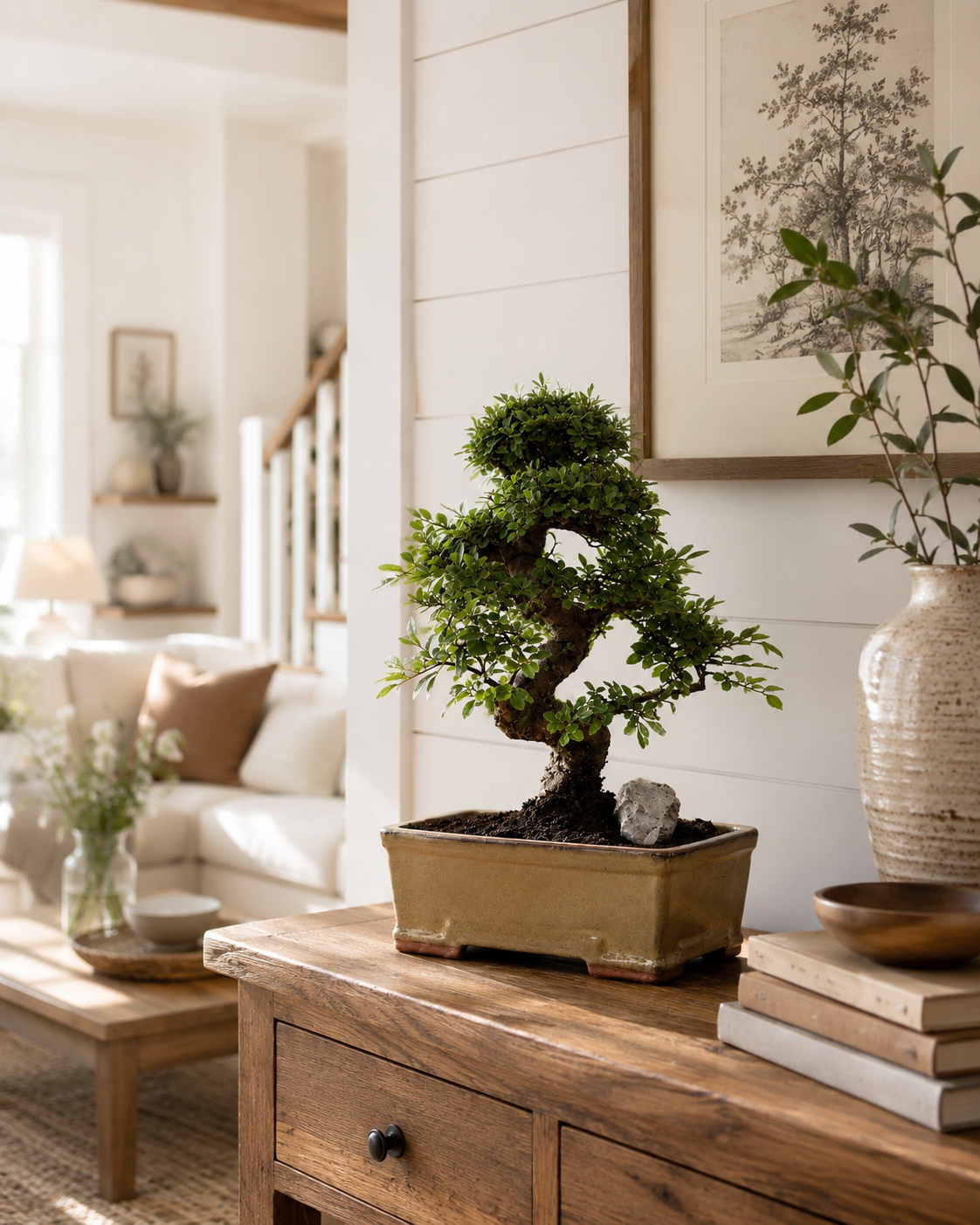 TODOROKI Chinese Elm Bonsai Tree