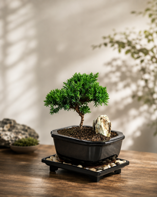 TODOROKI Miniature Young Juniper Bonsai