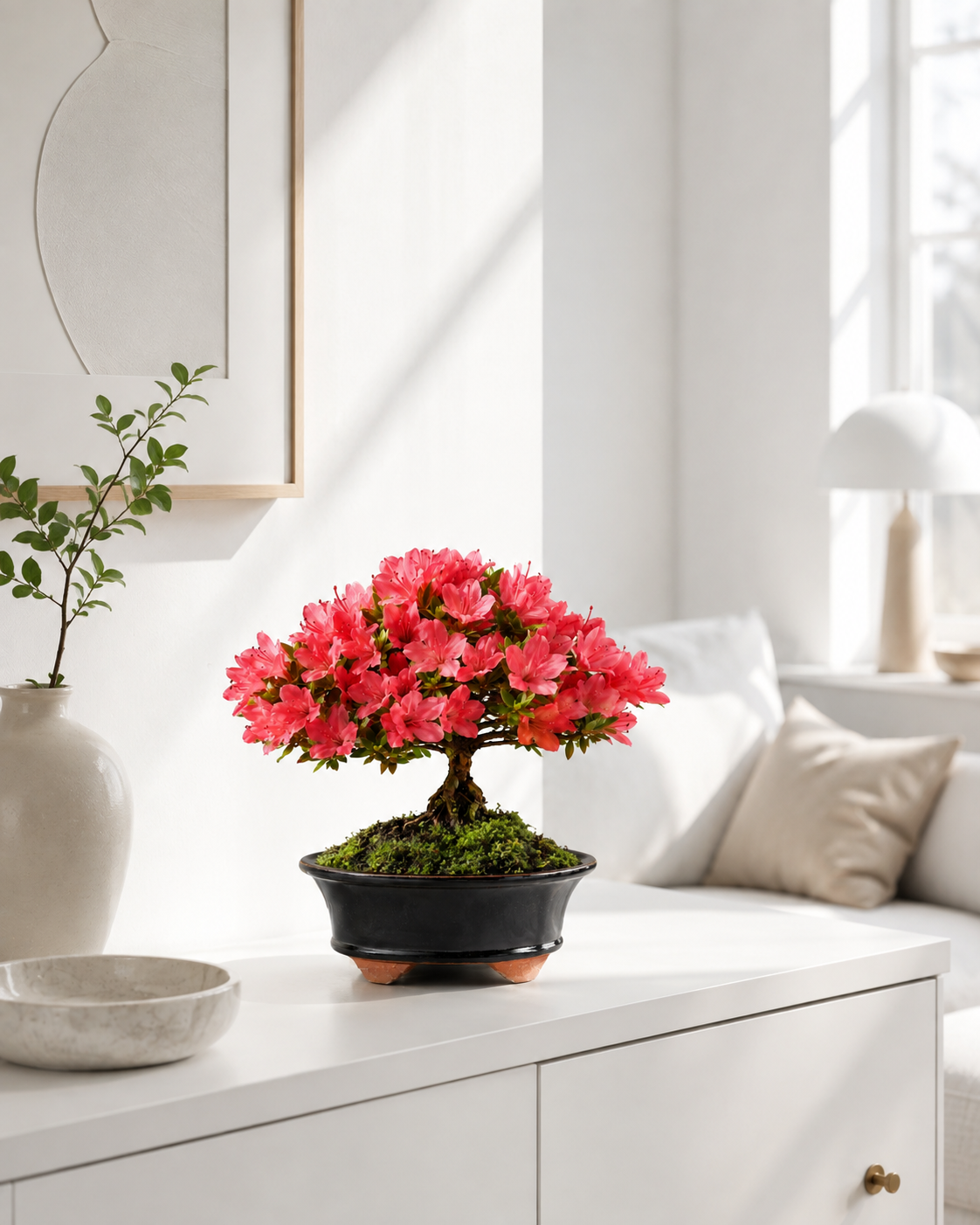 TODOROKI Satsuki Azalea Bonsai ‘Kazan’