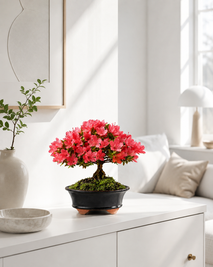 TODOROKI Satsuki Azalea Bonsai ‘Kazan’