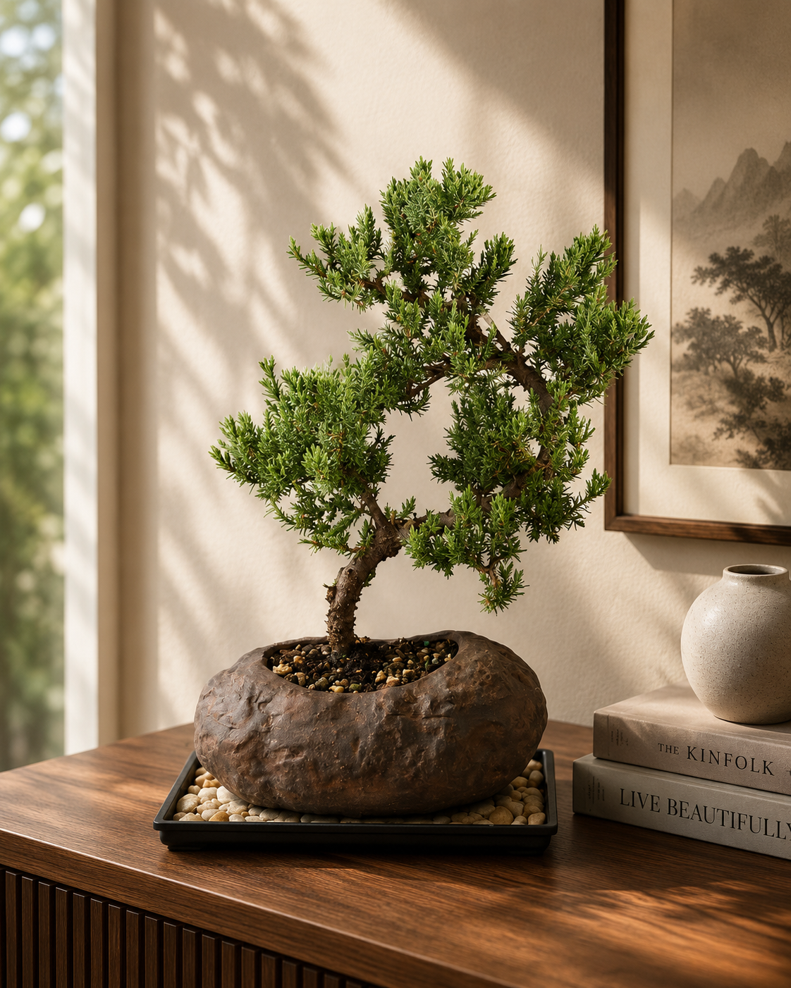 Juniper Live Bonsai Tree