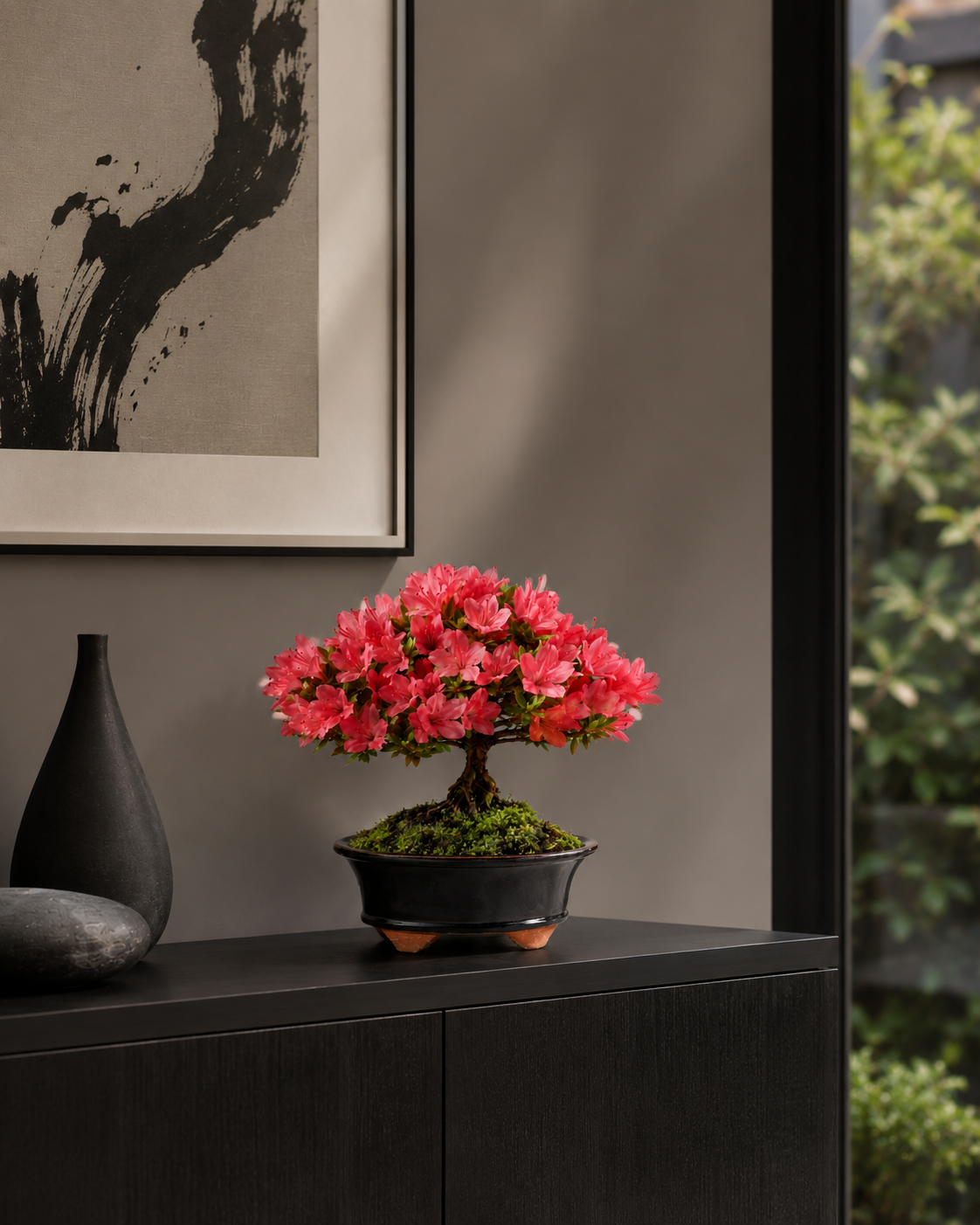 TODOROKI Satsuki Azalea Bonsai ‘Kazan’