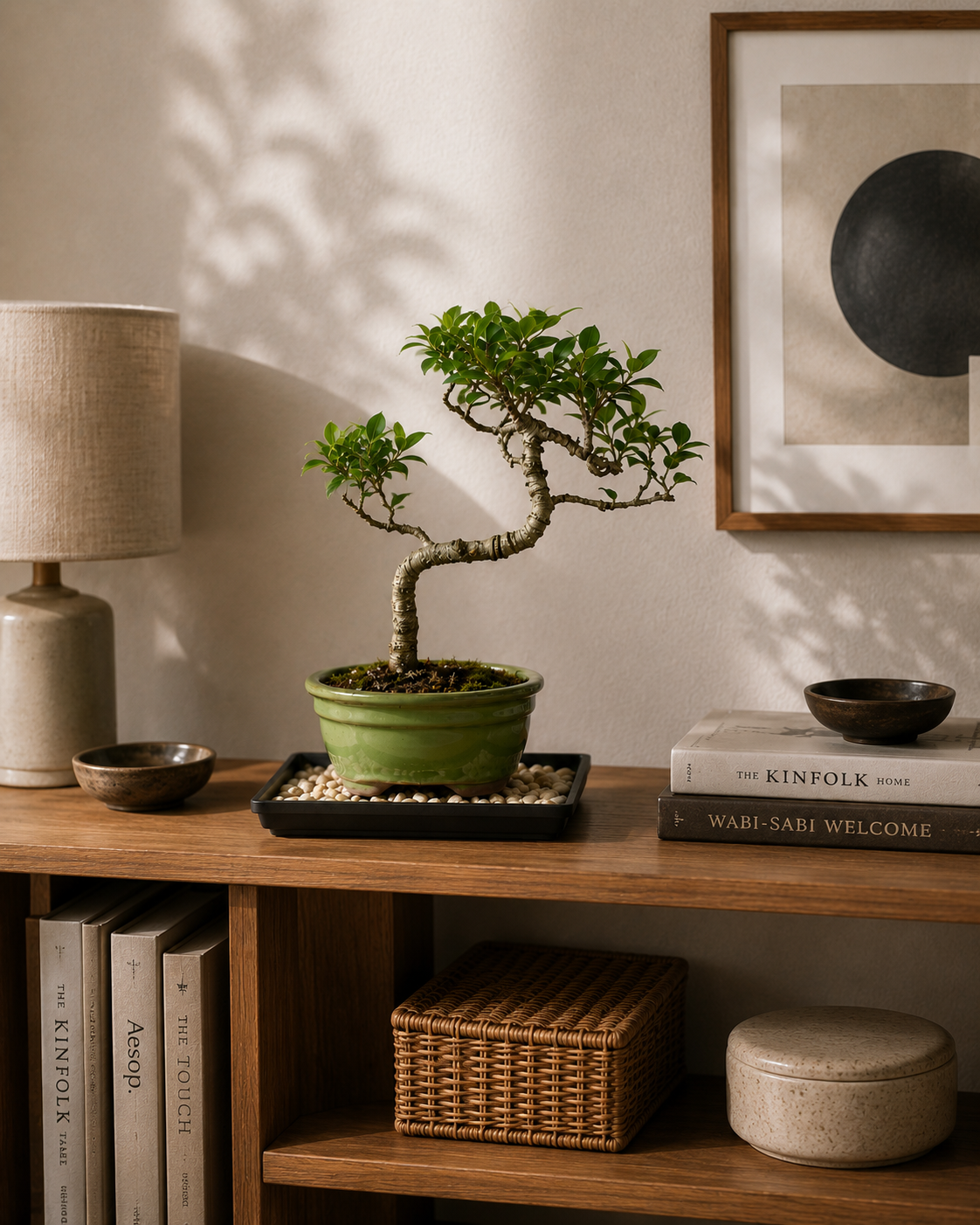 Golden Gate Ficus Bonsai Tree