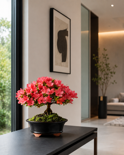 TODOROKI Satsuki Azalea Bonsai ‘Kazan’